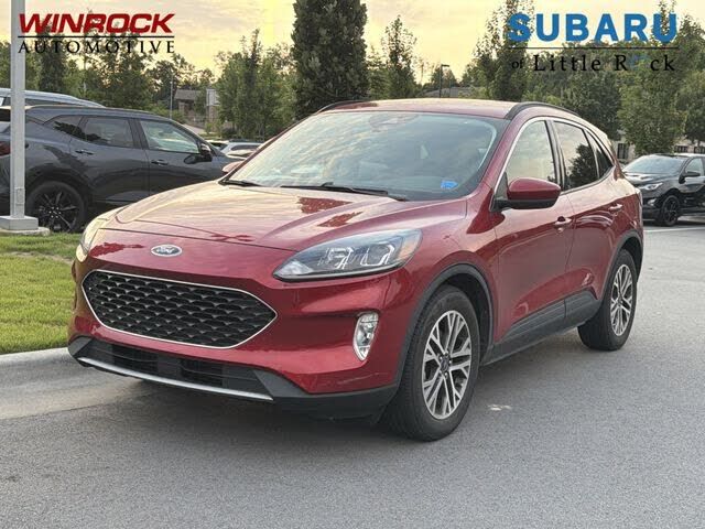 2021 FORD Escape