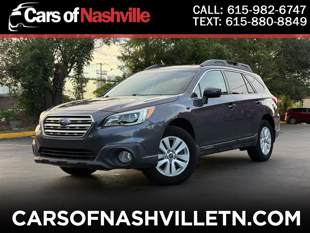 2015 SUBARU Outback
