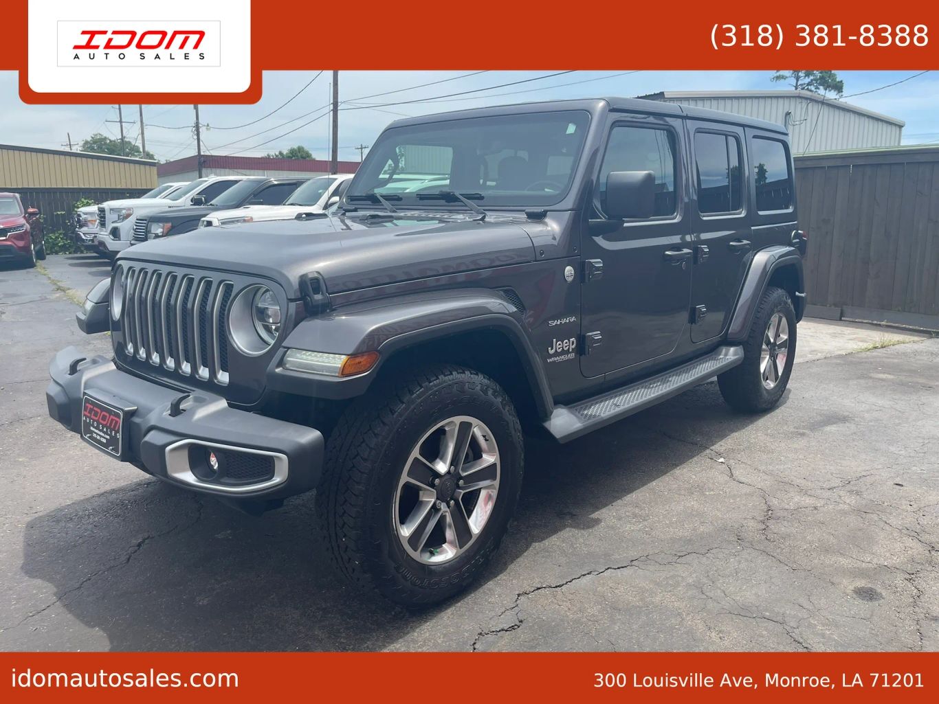 2018 JEEP Wrangler