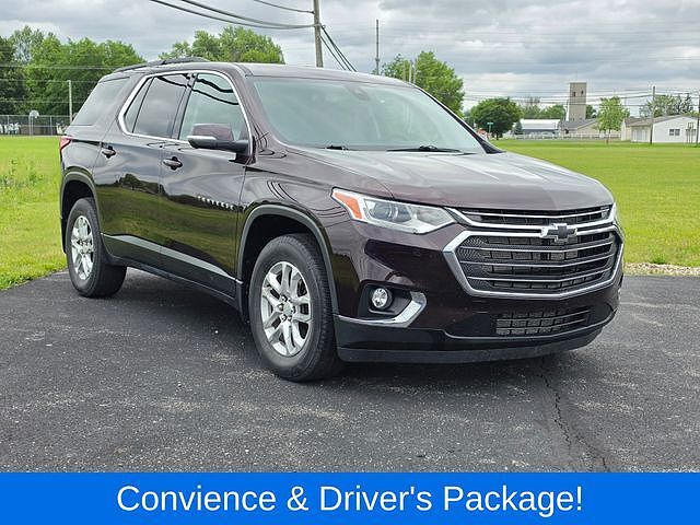 2021 CHEVROLET Traverse