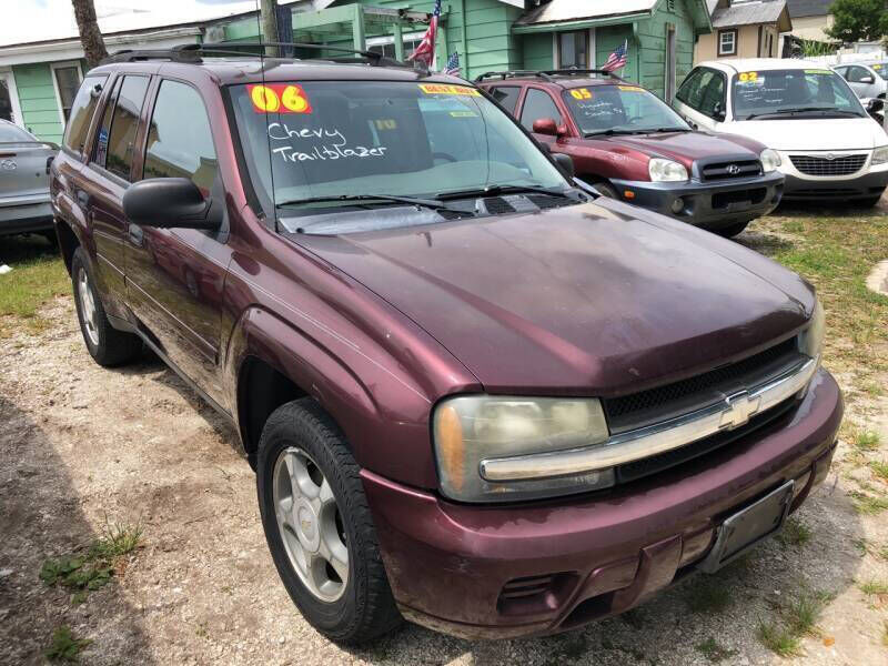 2006 CHEVROLET Trailblazer