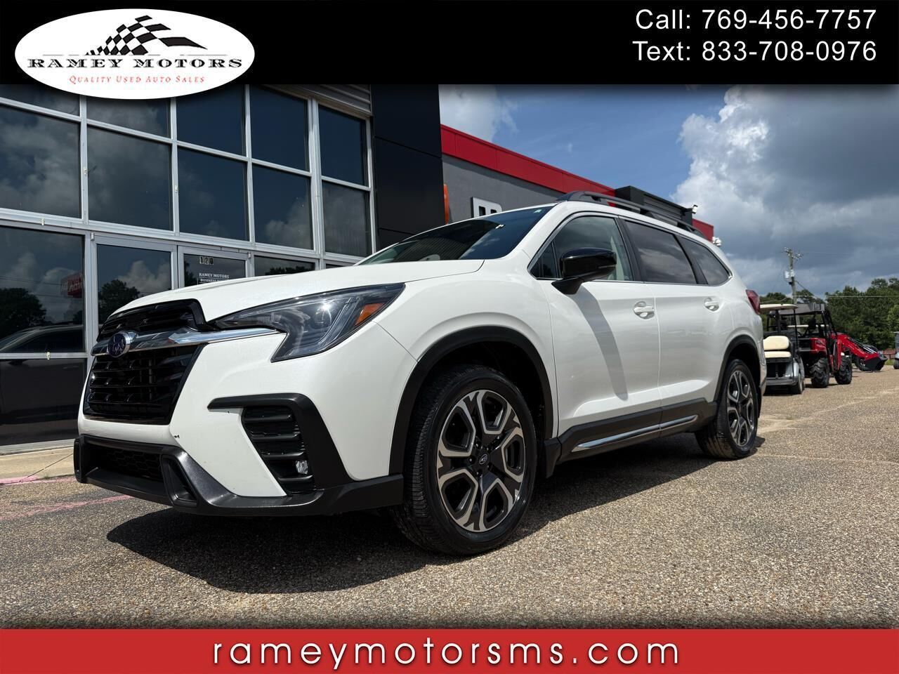 2024 SUBARU Ascent
