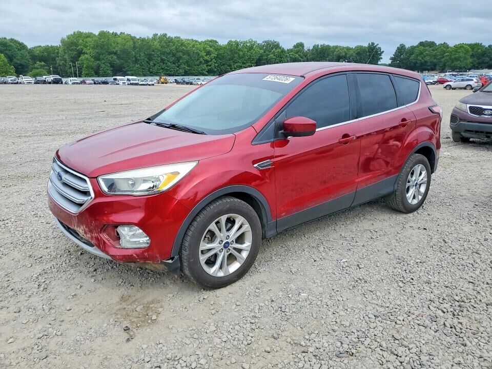2017 FORD Escape