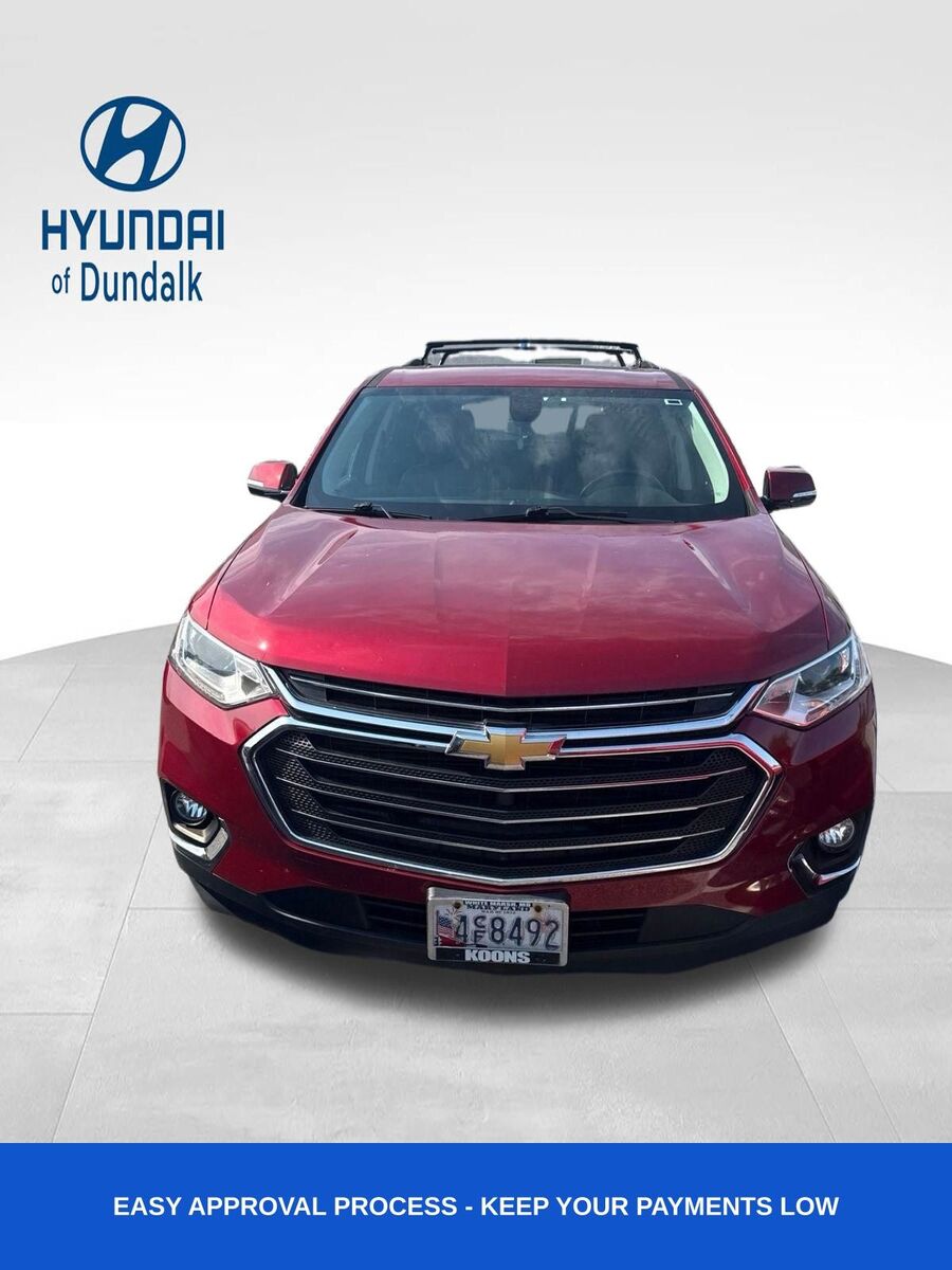 2019 CHEVROLET Traverse