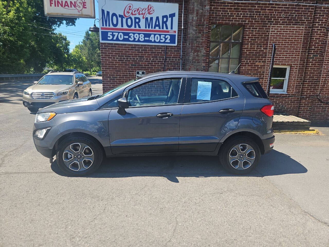 2021 FORD Ecosport