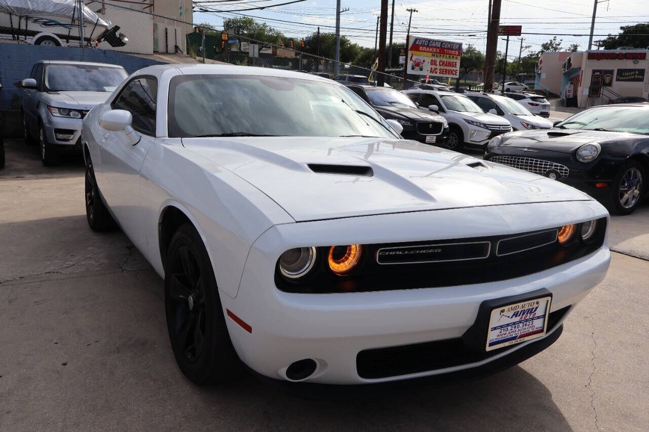 2016 DODGE Challenger