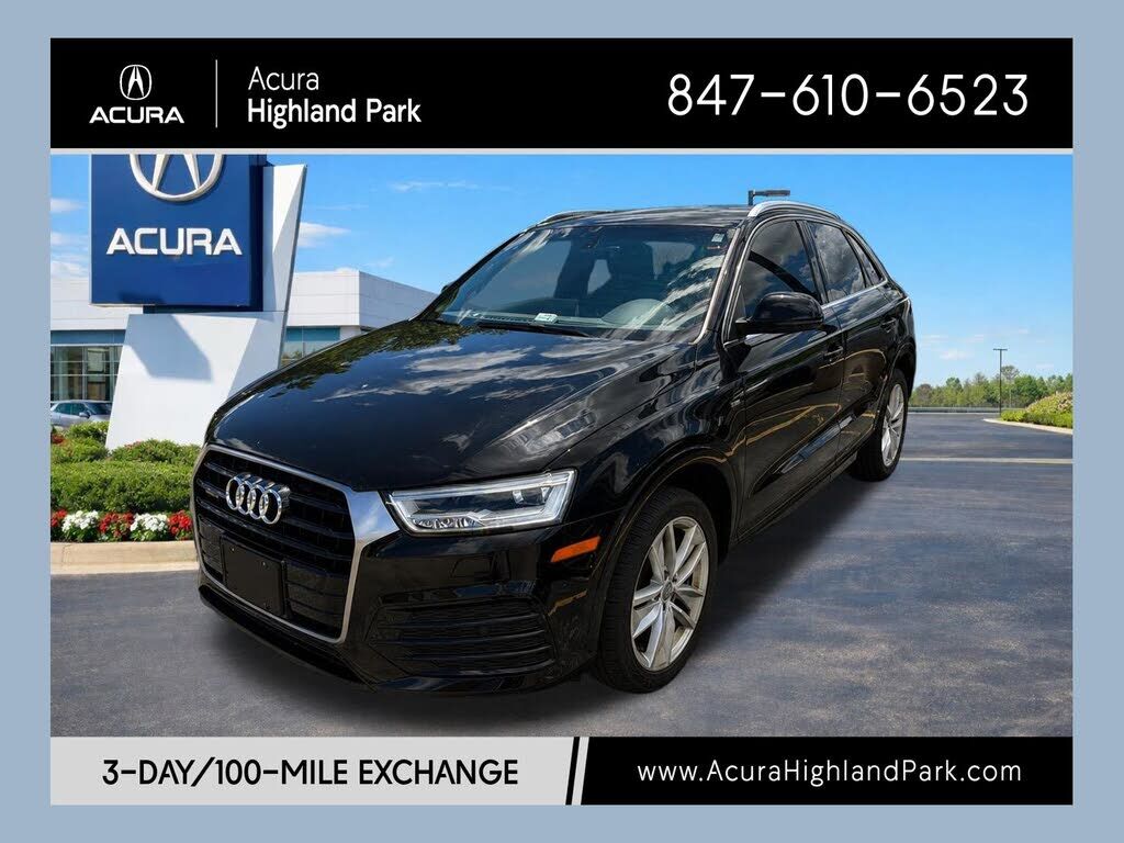 2018 AUDI Q3