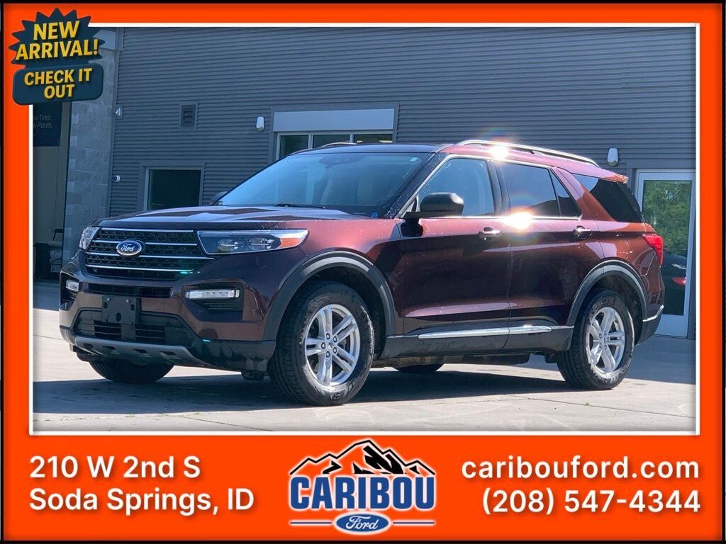 2020 FORD Explorer