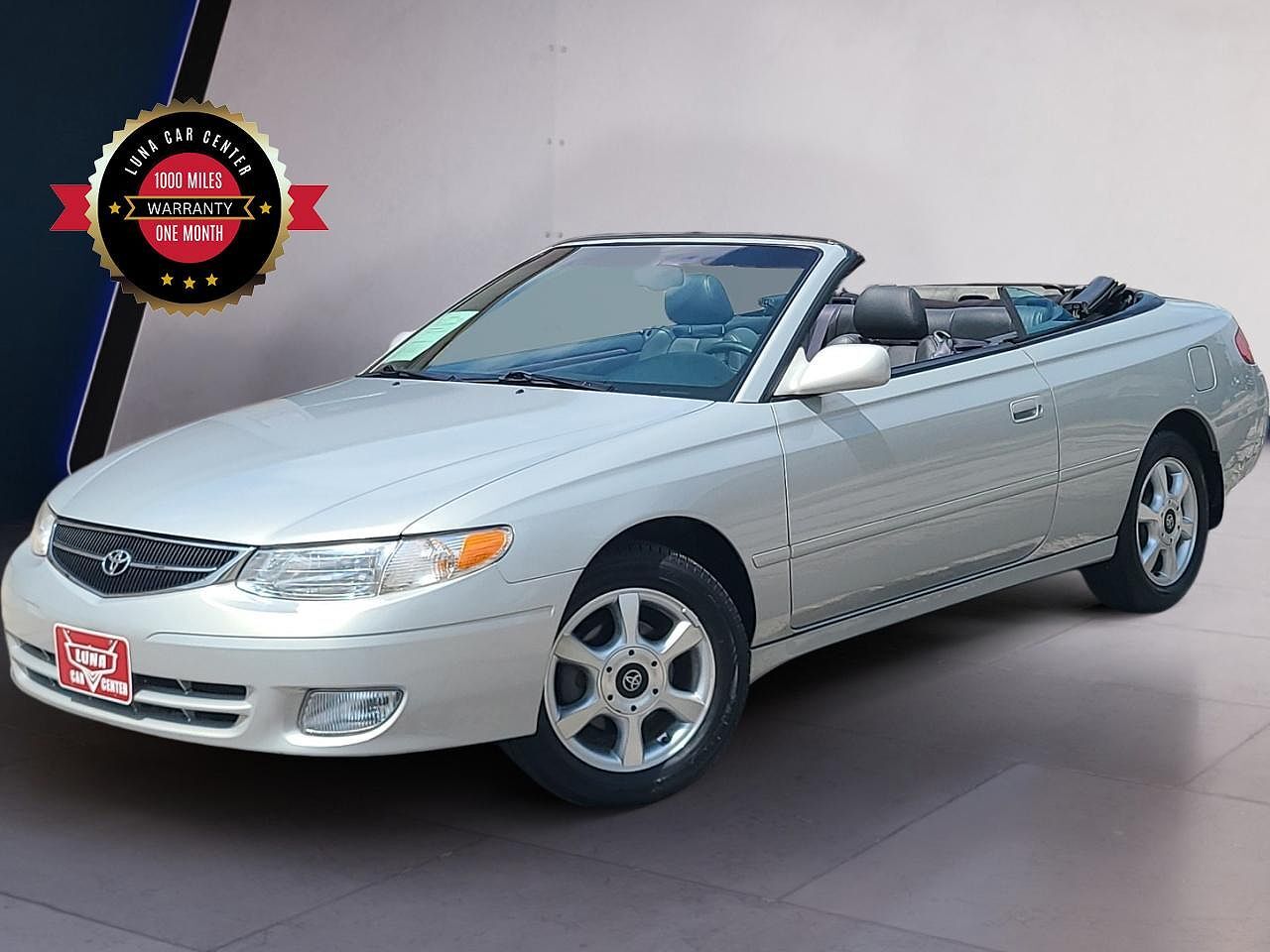 2000 TOYOTA Camry Solara