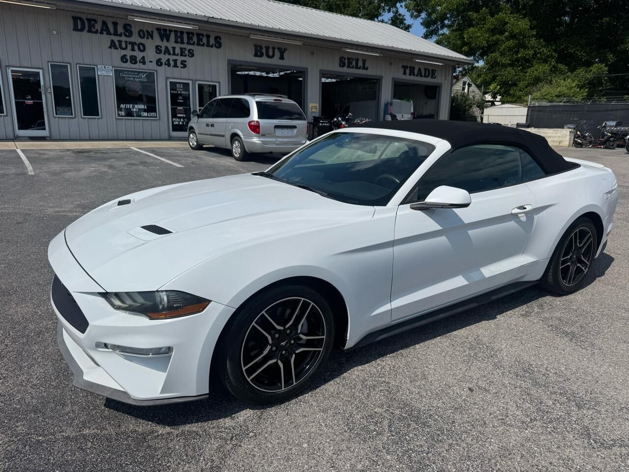 2018 FORD Mustang