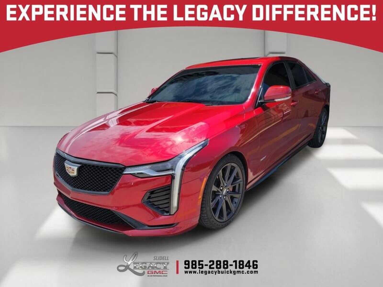 2021 CADILLAC CT4