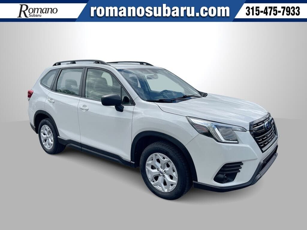 2022 SUBARU Forester