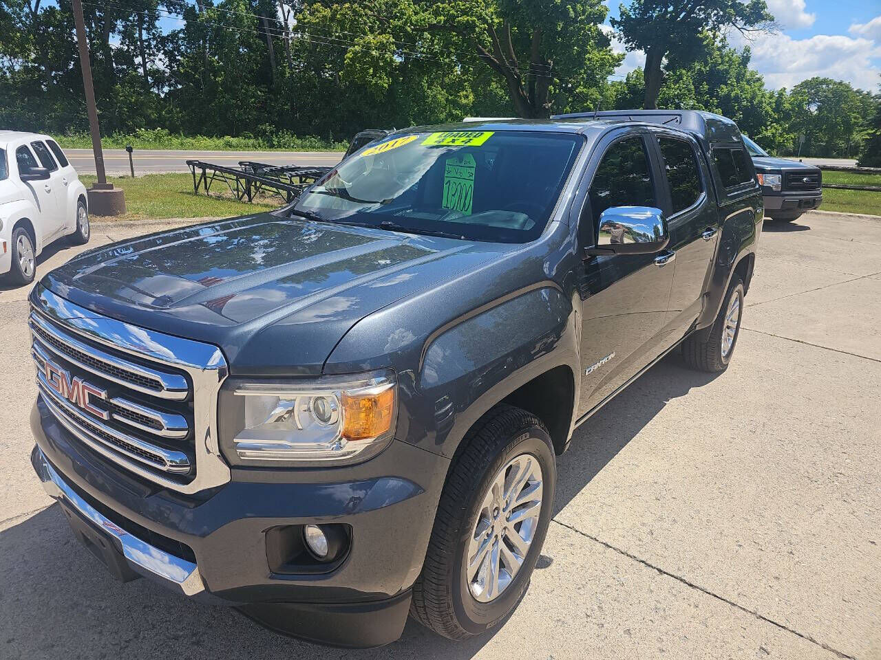 2017 GMC Canyon