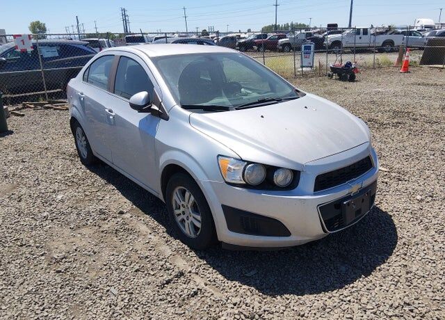 2015 CHEVROLET Sonic