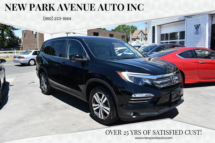 2017 HONDA Pilot