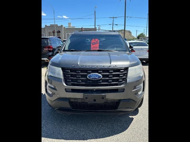 2017 FORD Explorer