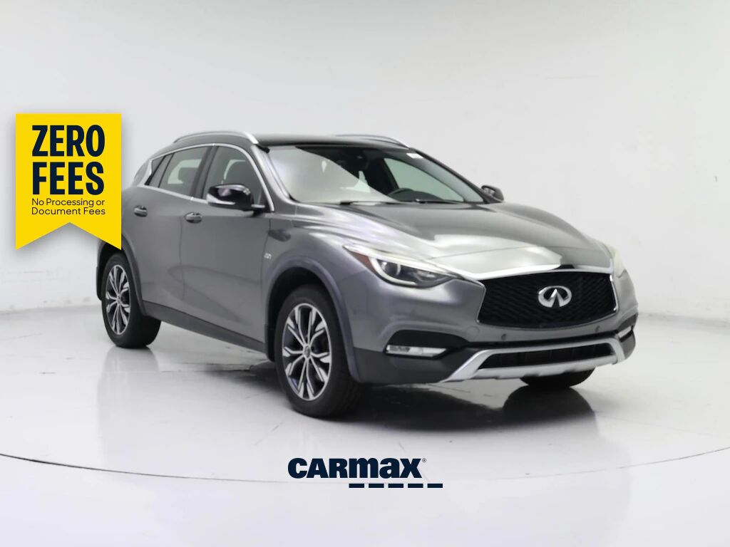 2018 INFINITI QX30
