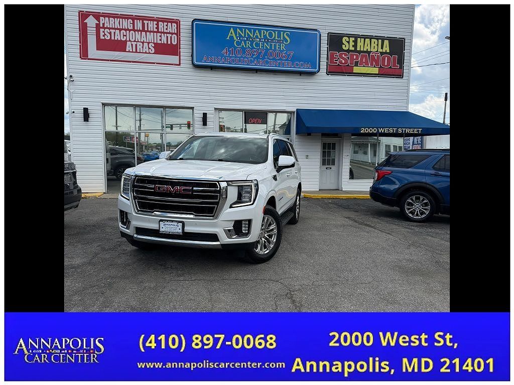 2021 GMC Yukon
