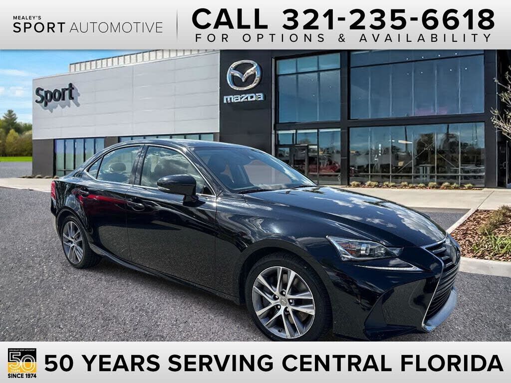 2018 LEXUS IS