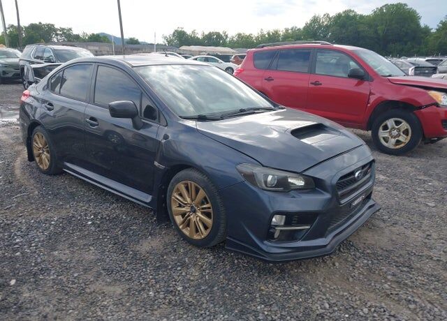 2015 SUBARU WRX