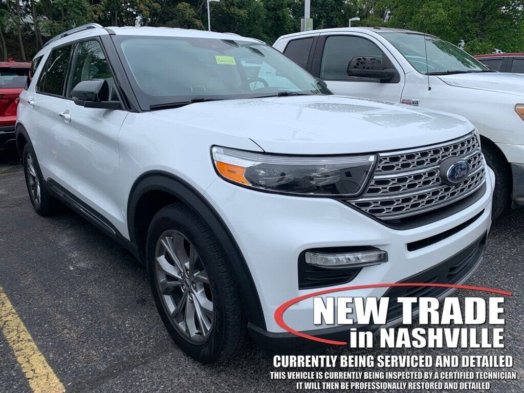 2023 FORD Explorer