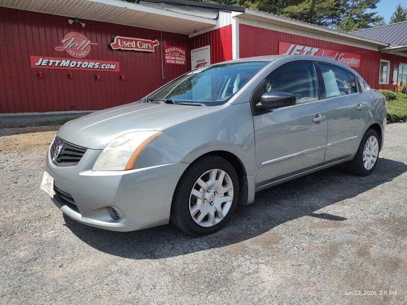 2012 NISSAN Sentra