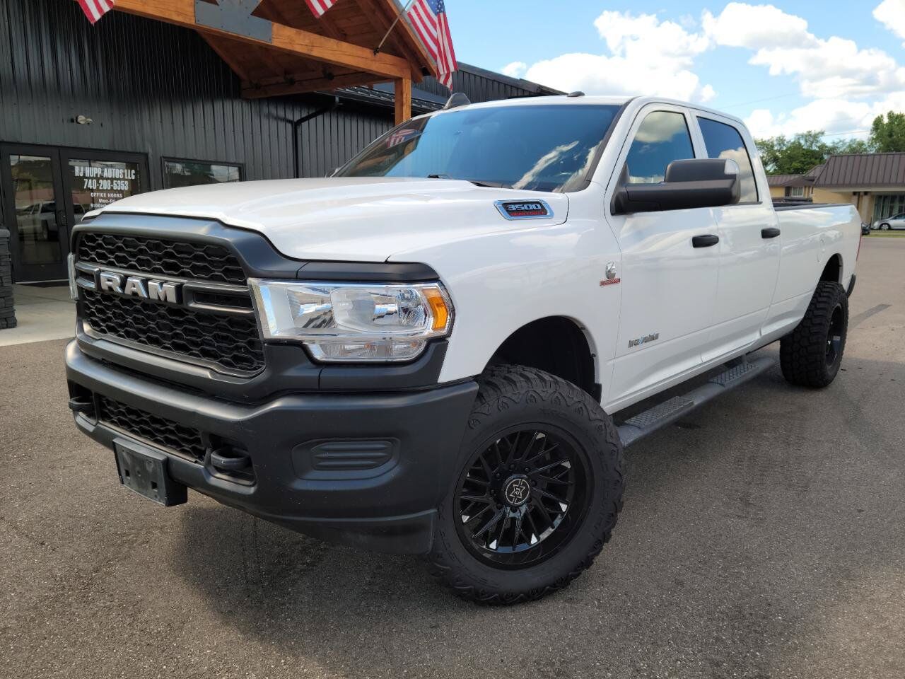2022 RAM 3500