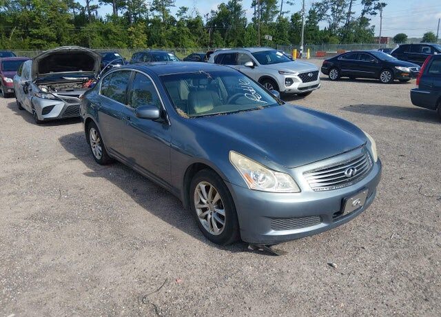 2007 INFINITI G35