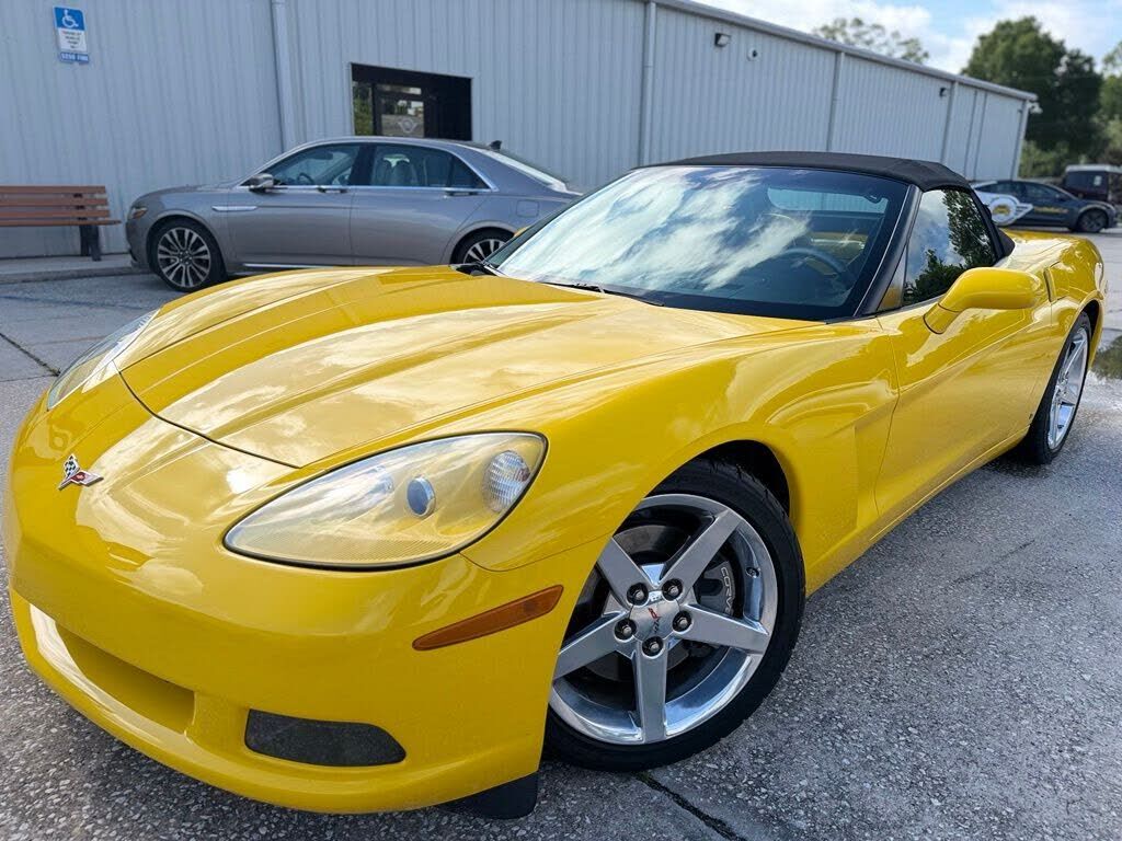 2006 CHEVROLET Corvette
