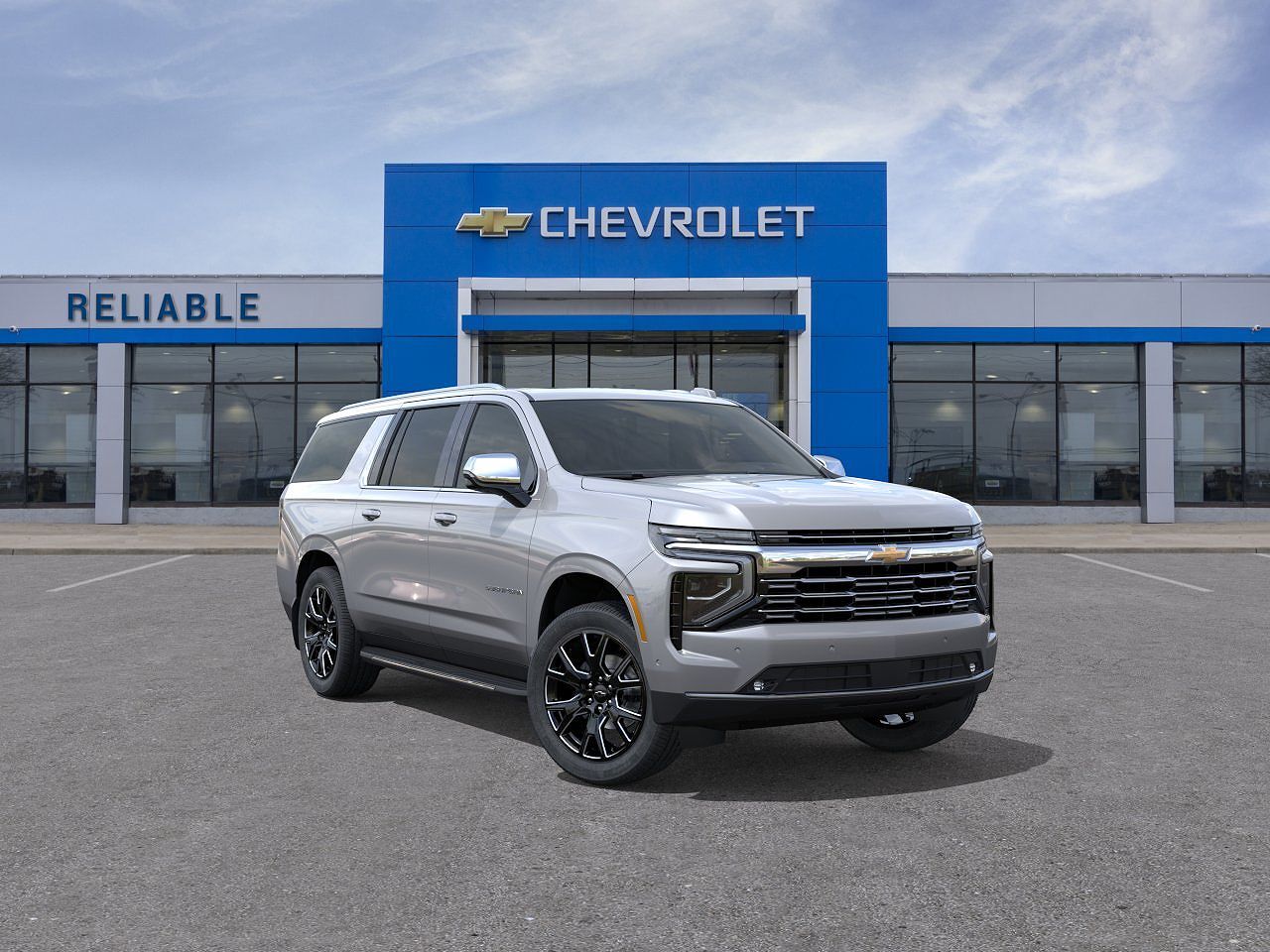 2026 CHEVROLET Suburban