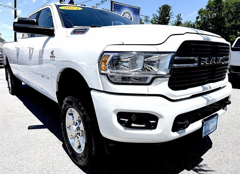 2021 RAM 3500