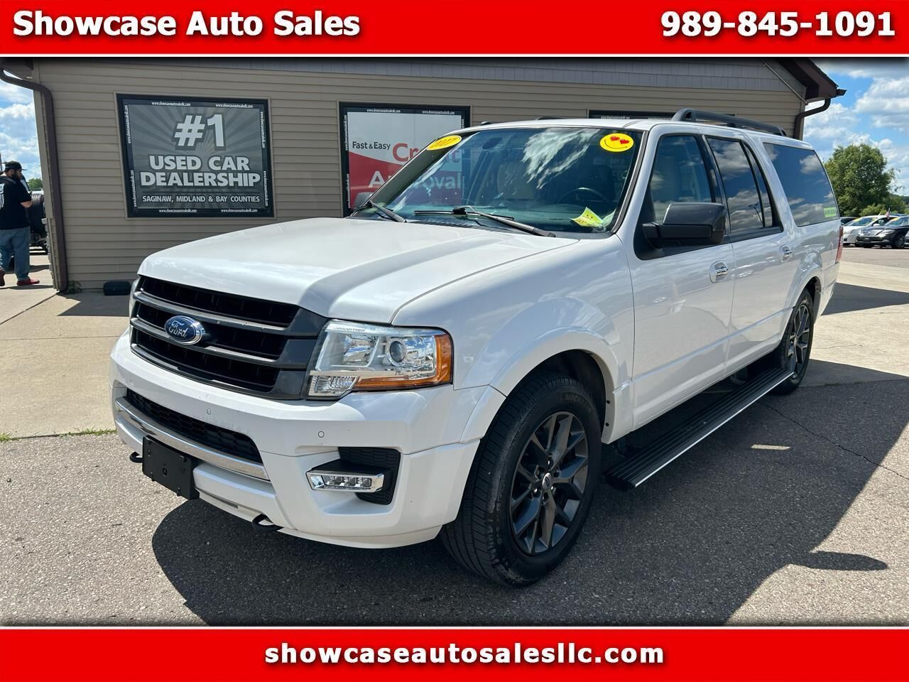 2017 FORD Expedition