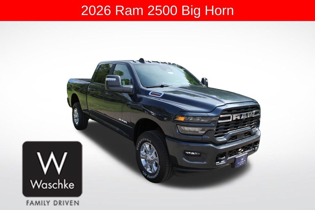 2026 RAM 2500