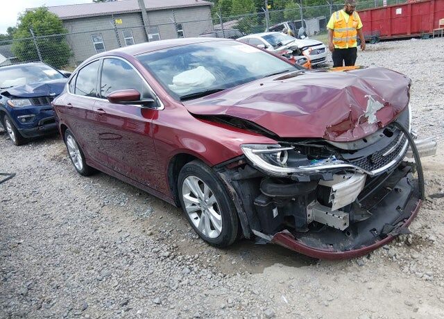 2015 CHRYSLER 200
