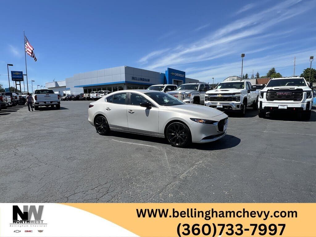 2024 MAZDA Mazda3