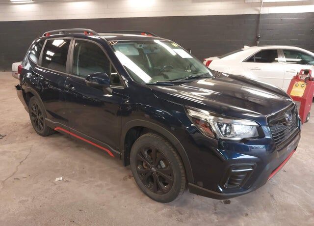 2020 SUBARU Forester