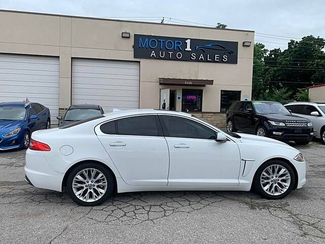 2013 JAGUAR XF