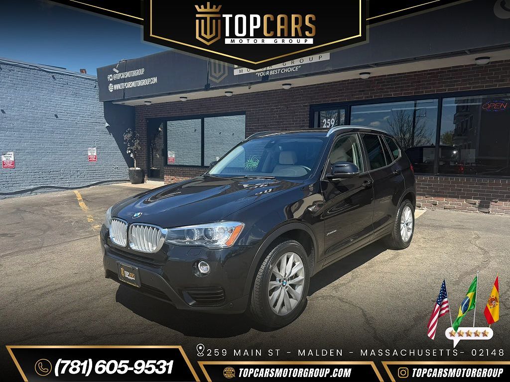 2017 BMW X3