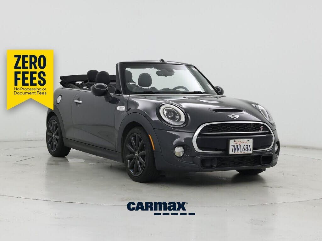 2017 MINI Cooper Convertible