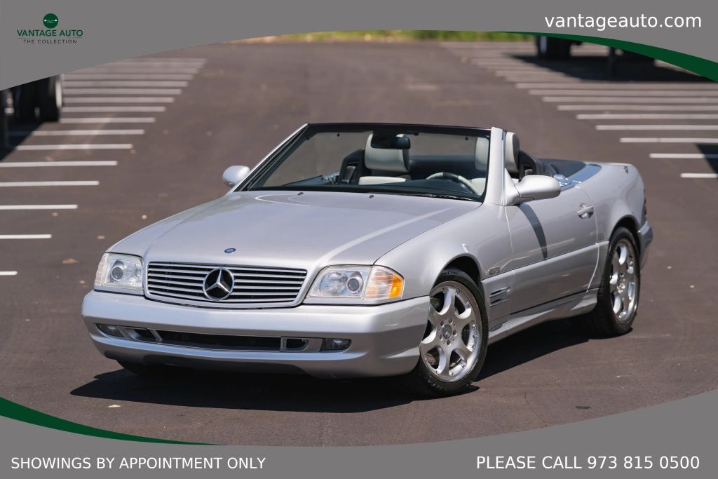 2002 MERCEDES-BENZ SL-Class