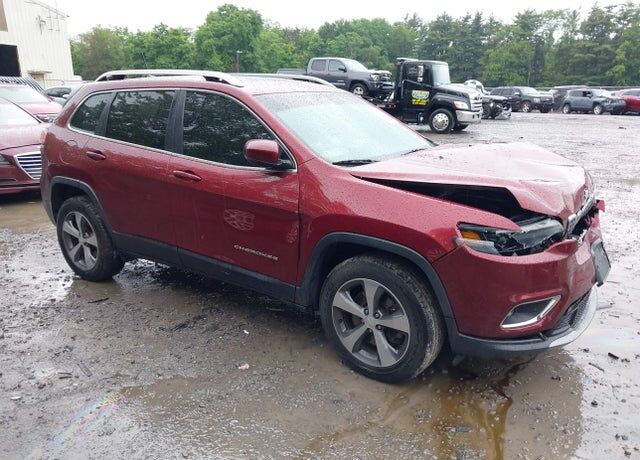 2019 JEEP Cherokee
