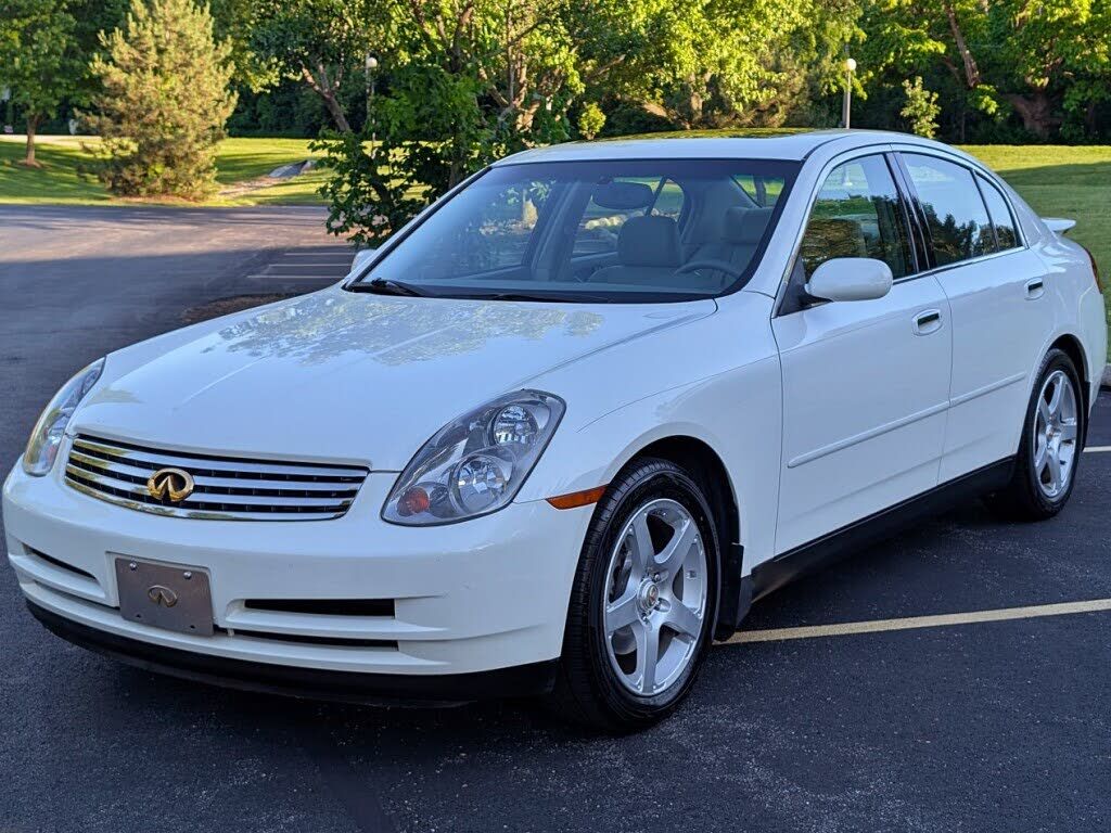 2004 INFINITI G35