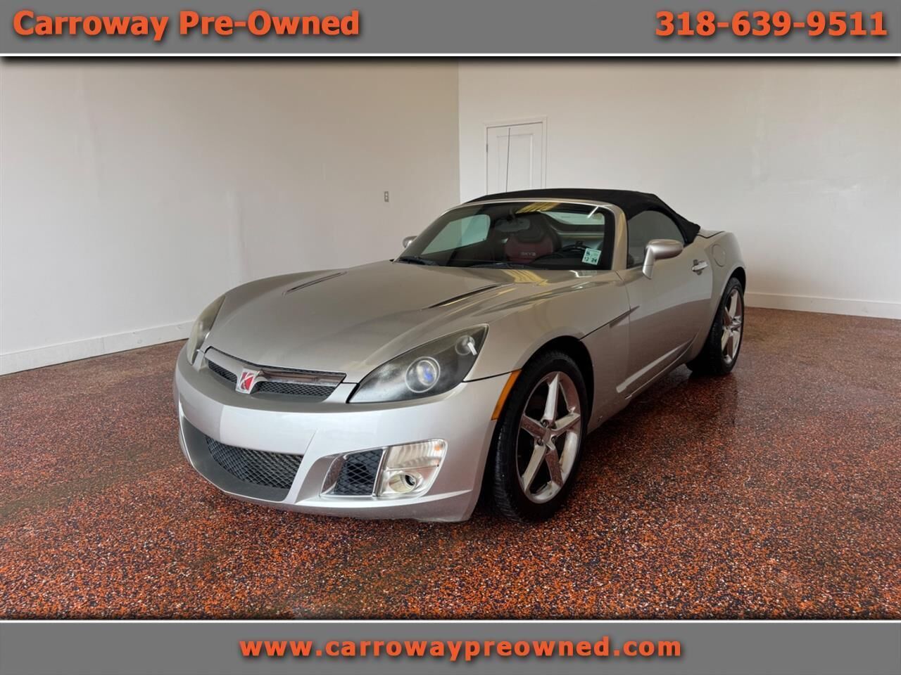 2007 SATURN Sky