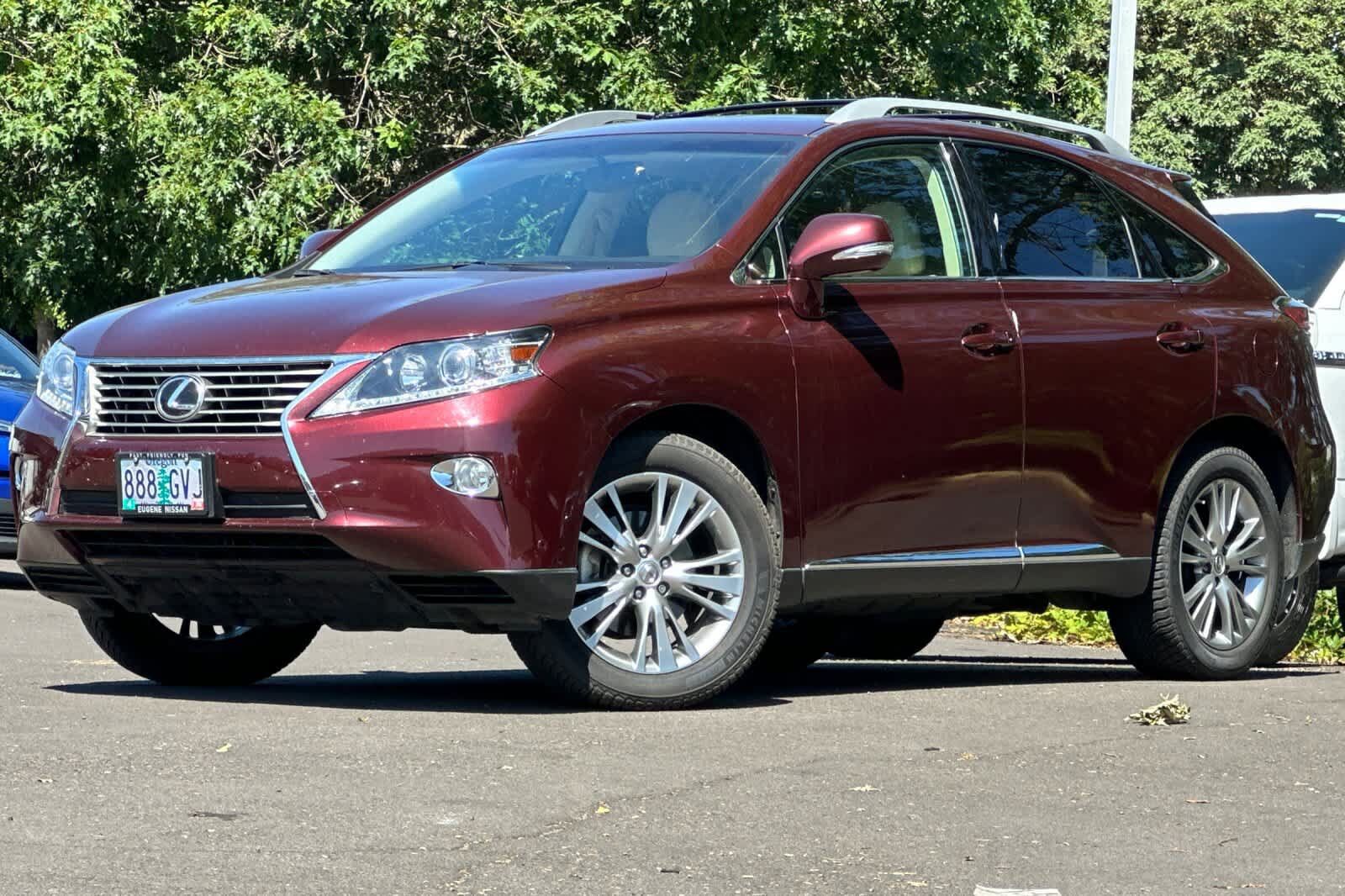 2014 LEXUS RX