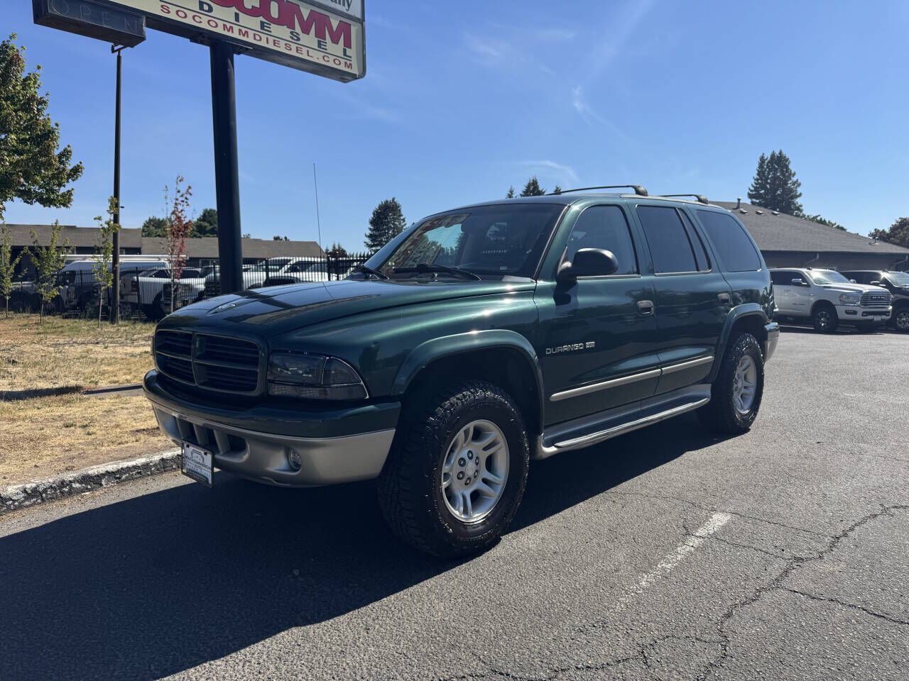 2001 DODGE Durango