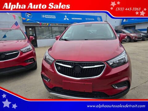 2017 BUICK Encore