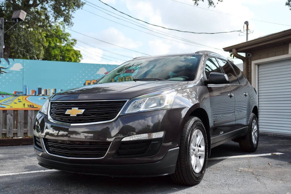 2014 CHEVROLET Traverse