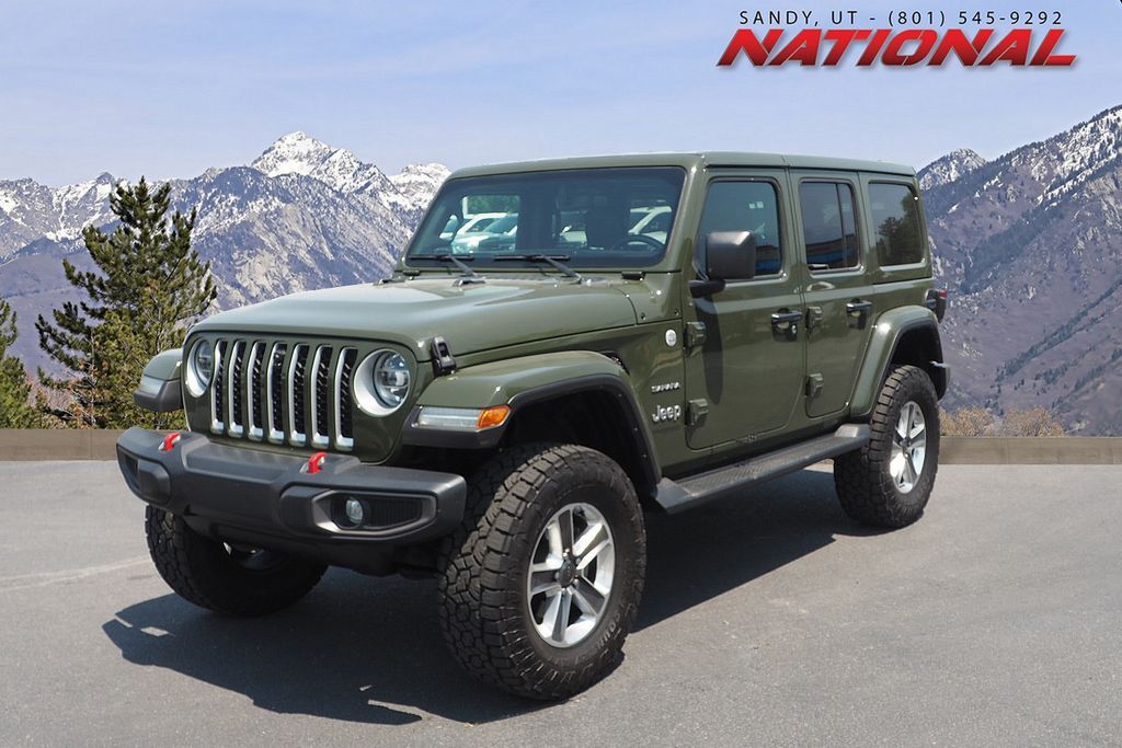 2022 JEEP Wrangler