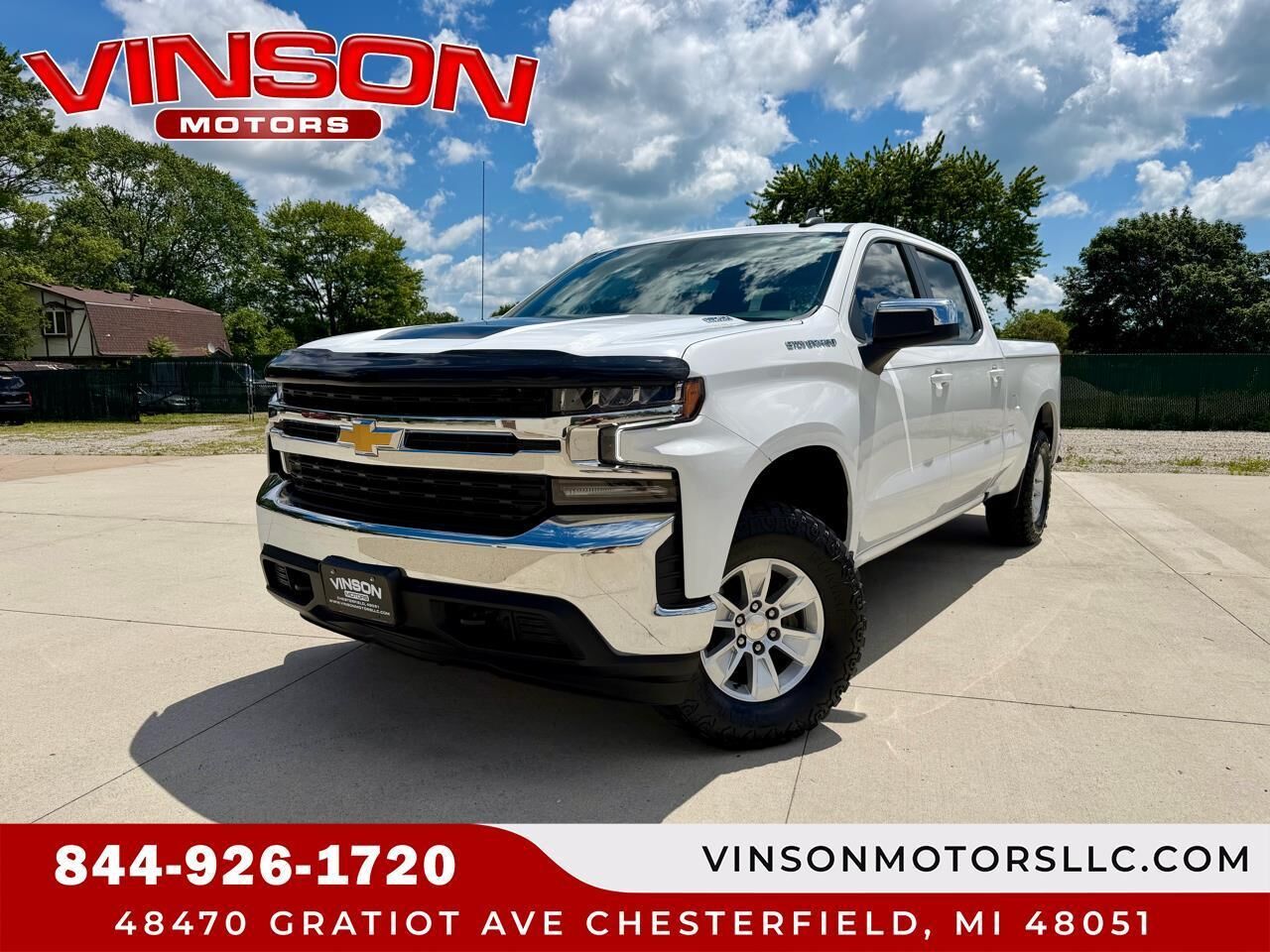 2021 CHEVROLET Silverado