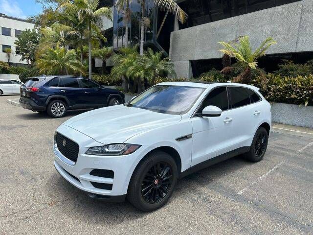 2018 JAGUAR F-Pace